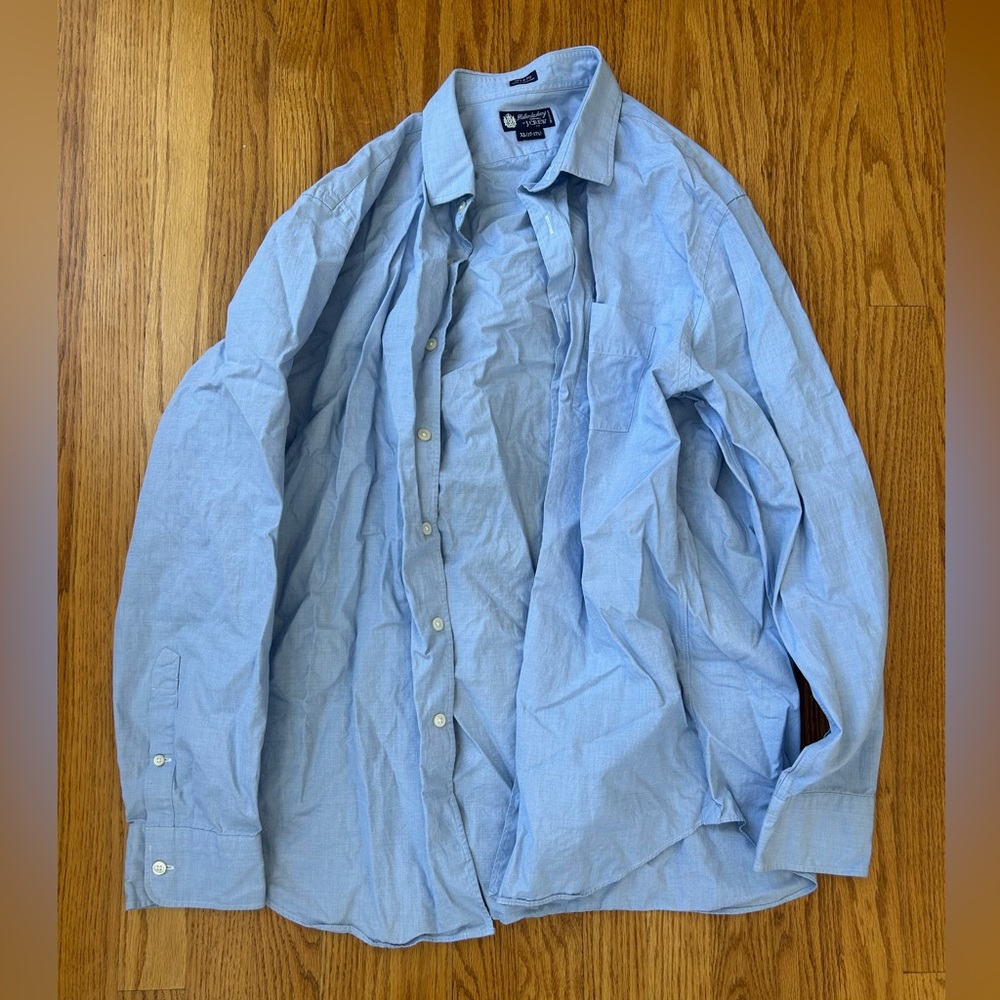 J. Crew Sky Blue Dress Shirt